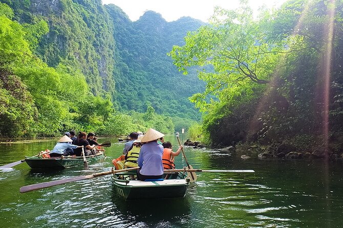 Ninh Binh full day-Hoa Lu temple & biking, Tam Coc boat trip, Dragon mountain - Price and value: what $55 buys in a full Ninh Binh day