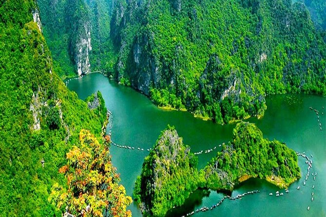 Ninh Binh Full Day Small Group Bai Dinh Trang An Mua Cave Tour - Mua Cave and the 500 Steps to Big Panoramic Views
