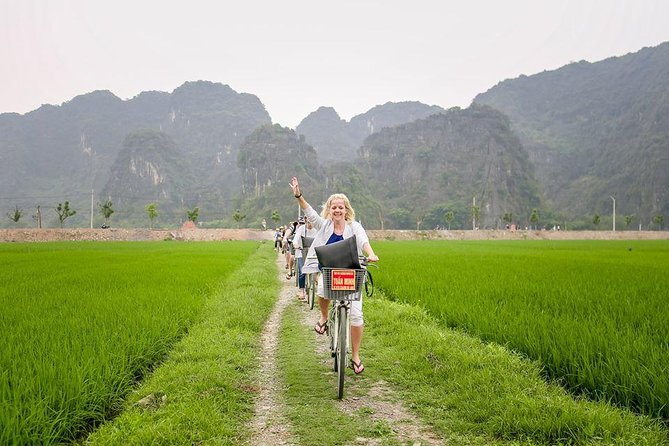 Ninh Binh Full-Day to Hoa Lu Tam Coc & Mua Cave Via Boat & Bike - Cycling in Ninh Binh, Then Heading for Mua Cave’s 500 Steps