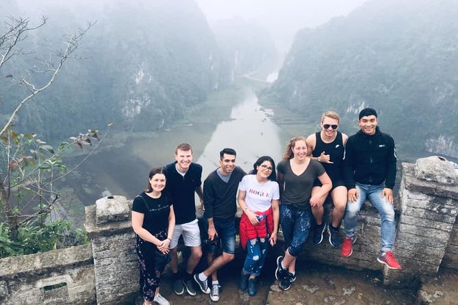 Ninh Binh Full-Day to Hoa Lu Tam Coc & Mua Cave Via Boat & Bike - Lunch in Ninh Binh: Buffet Comfort Between Temples and Cliffs