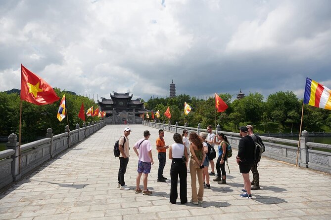 Ninh Binh Full Day Tour from Hanoi by Limousine - Group size, pacing, and what you can learn from the guides