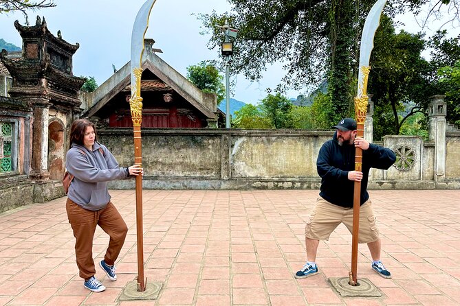 Ninh Binh Full Day Tour from Hanoi to Hoa Lu, Trang An & Mua Cave - The Small Bike Option: Fun Add-On, Real Comfort Rules