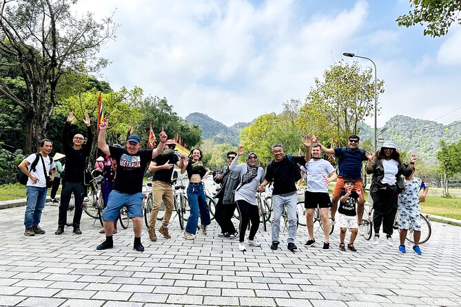 Ninh Binh Full Day Tour from Hanoi to Hoa Lu, Trang An & Mua Cave - Trang An Bamboo Boat Ride Through Caves and River Views