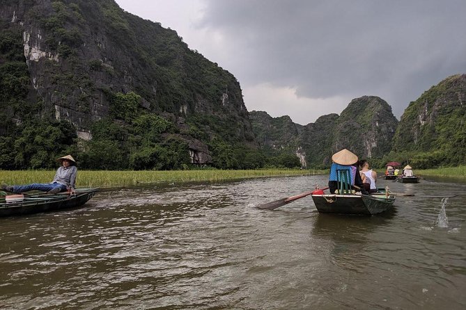 Ninh Binh Full Day Tour From Hanoi With Customized Attractions - Trang An Boat Tour: The Waterway Maze Moment