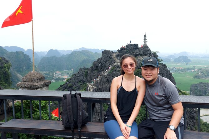 Ninh Binh Full Day Tour Group 8 (Trang An- Bich Dong- Mua cave) - Bich Dong pagoda: history lessons with a view attached