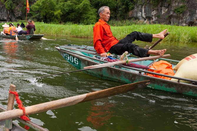 Ninh Binh Full-Day Tour Hoa Lu Tam Coc Cycling, Boat,Buffet Lunch - The end of day: shuttle back to Hanoi