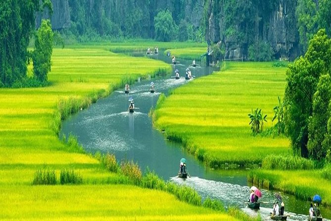 Ninh Binh Full-Day Tour Hoa Lu Tam Coc Cycling, Boat,Buffet Lunch - Price and value: what $38.50 really buys