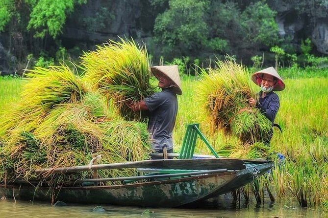 Ninh Binh Full-Day Tour Hoa Lu Tam Coc Cycling, Boat,Buffet Lunch - Guide quality and the small-group feel that matters