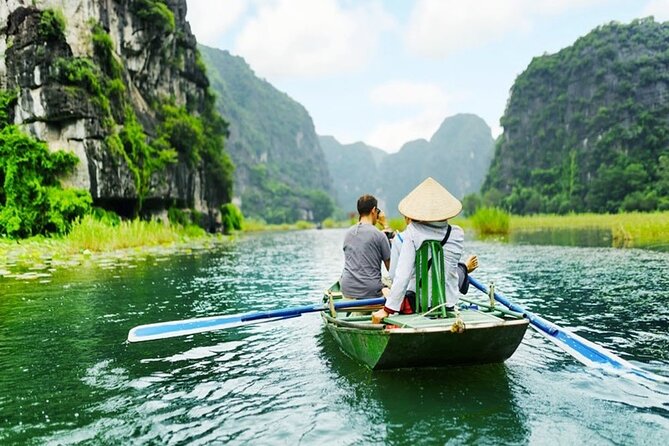 Ninh Binh Full-Day Tour Hoa Lu Tam Coc Cycling, Boat,Buffet Lunch - Lunch in the Tam Coc area: buffet that keeps the day moving