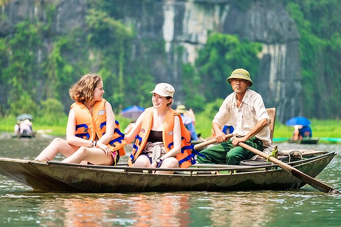 Ninh Binh Full Day Tour with Hoa Lu, Tam Coc and Mua Cave - Hoa Lu Temples on two wheels: History you can actually see