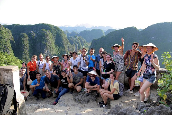 Ninh Binh Full Day Tour with Hoa Lu, Trang An and Mua Cave - Trang An grottoes: The boat ride that turns the day into a story