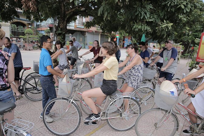 Ninh Binh Full Day Tour with Hoa Lu, Trang An and Mua Cave - Hoa Lu temples and the bicycle ride through the old capital area