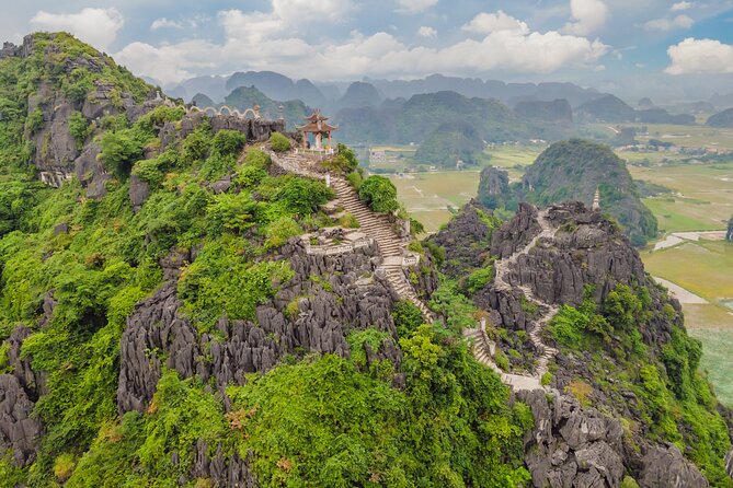 Ninh Binh Group Tour of 11 from Hanoi via Mua Cave Tam Coc Hoa Lu - Hoa Lu temples: the history anchor for the whole region