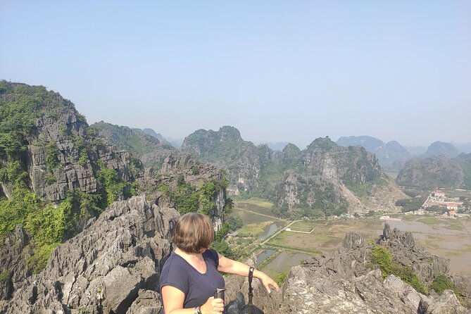 Ninh Binh Group Tour of 11 from Hanoi via Mua Cave Tam Coc Hoa Lu - Old Quarter pickup and small-group energy that matters