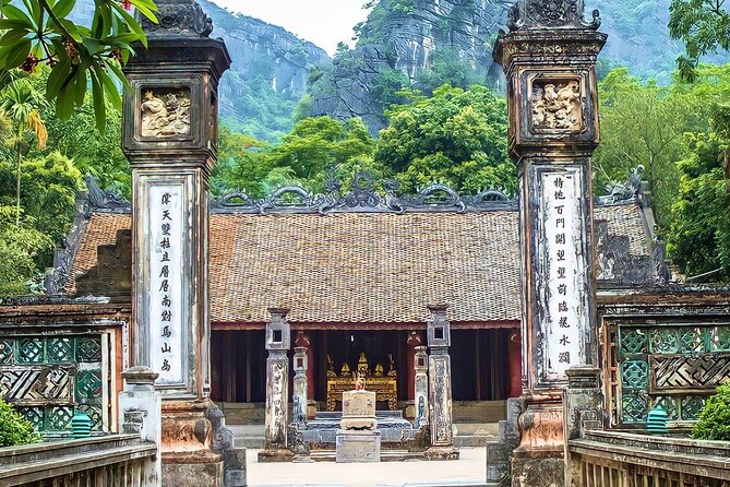 Ninh Binh Heritage Full Day Tour with Buffet Lunch and Limousine - Hoa Lu temples: ancient capital vibes, not just photo stops