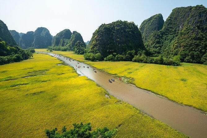 Ninh Binh Heritage Full Day Tour with Buffet Lunch and Limousine - Tam Coc and Bich Dong: the boat ride is the payoff