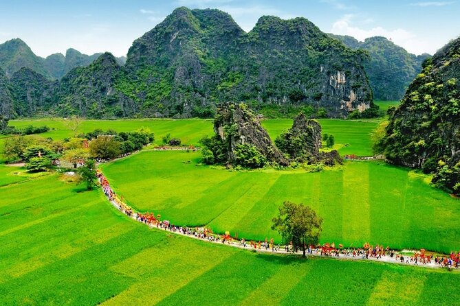 Ninh Binh Heritage trip in a day - Comfort and timing from Hanoi: air-conditioned transport and a small group