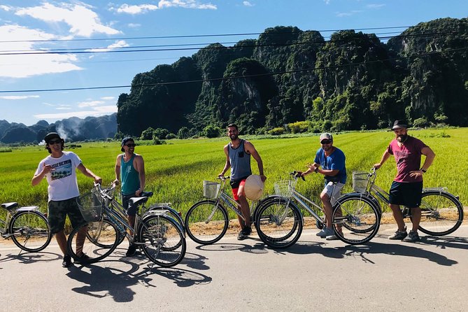 Ninh Binh Highlights Hoa Lu/Bai Dinh-Trang An/ Tam Coc- Mua Cave - Lunch Buffet, Drinks, and the Water Reality