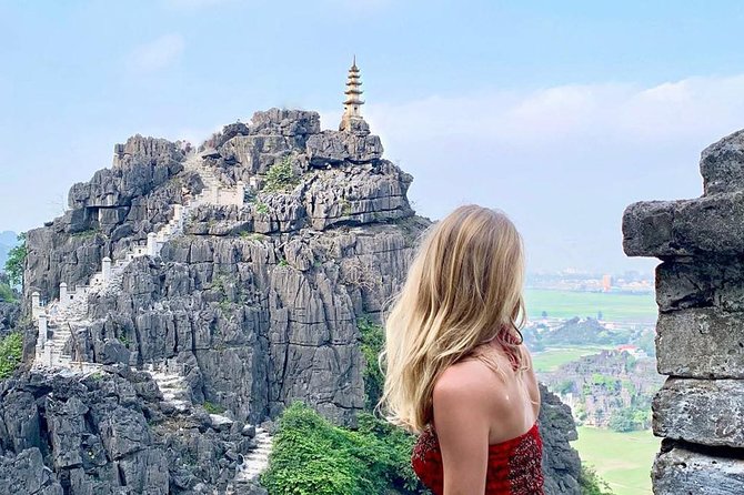 Ninh Binh Hoa Lu Tam Coc Mua Cave Boat & Bike Day trip from Hanoi: best selling - Hoa Lu Temples of the Dinh and Le Dynasties, In 45 Minutes