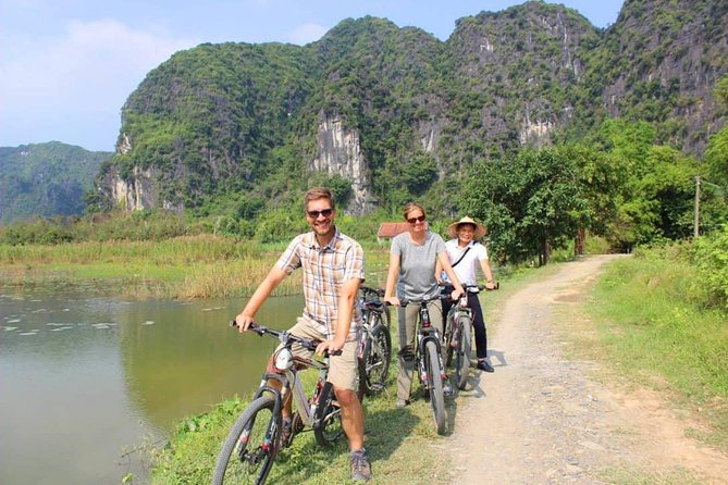 Ninh Binh Hoa Lu Tam Coc Mua Cave Boat & Bike Day trip from Hanoi: best selling - Cycling Around Tam Coc Area Without the Pressure