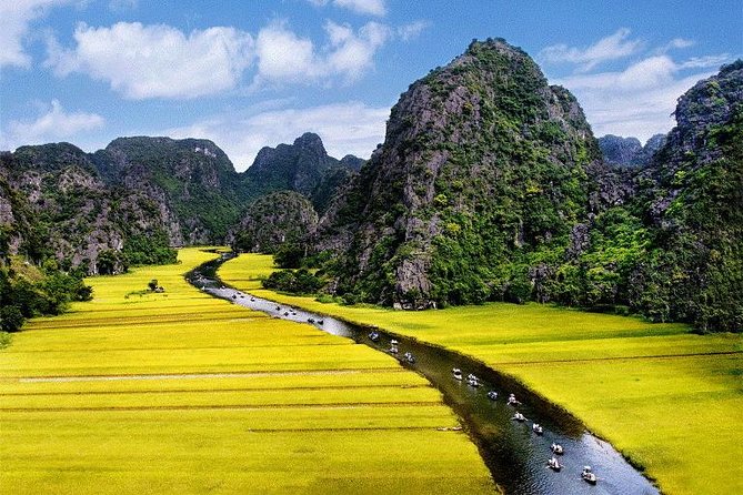 Ninh Binh Hoa Lu Tam Coc Mua Cave Boat & Bike Day trip from Hanoi: best selling - Lunch Break and Bus Comfort for a Long Day