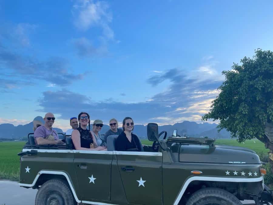 Ninh Binh Jeep Tour: Trang An Boat Ride, Bich Dong, Mua Cave - Trang An boat ride: caves, temples, and UNESCO pace