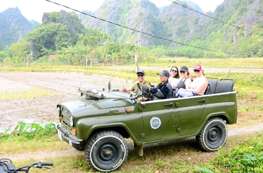 Ninh Binh Jeep Tour: Trang An Boat Ride, Bich Dong, Mua Cave - Price and what $18 gets you, plus ticket reality