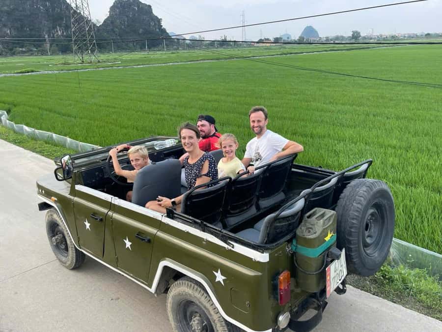 Ninh Binh Jeep Tour: Trang An Boat Ride, Bich Dong, Mua Cave - Bich Dong Pagoda: the three-level climb for quiet views