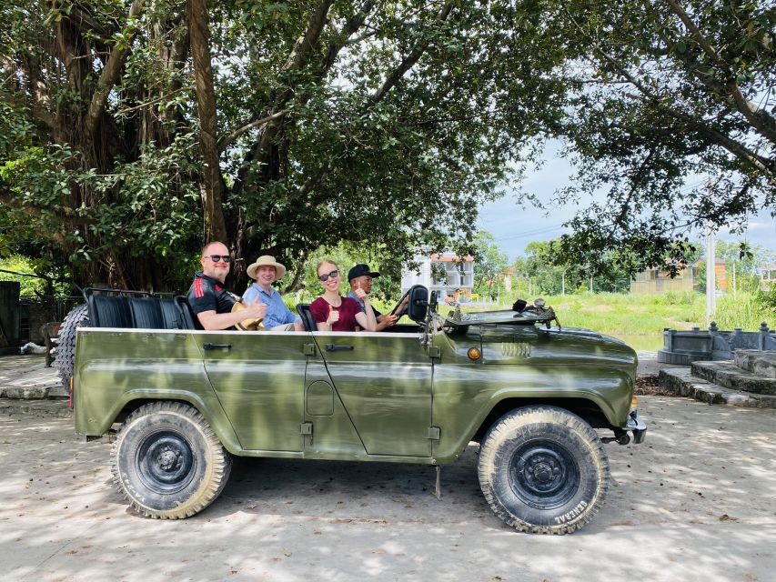 Ninh Binh Jeep Tours From Hanoi: Jeep + Boat + Daily Life - Key highlights I think you should care about