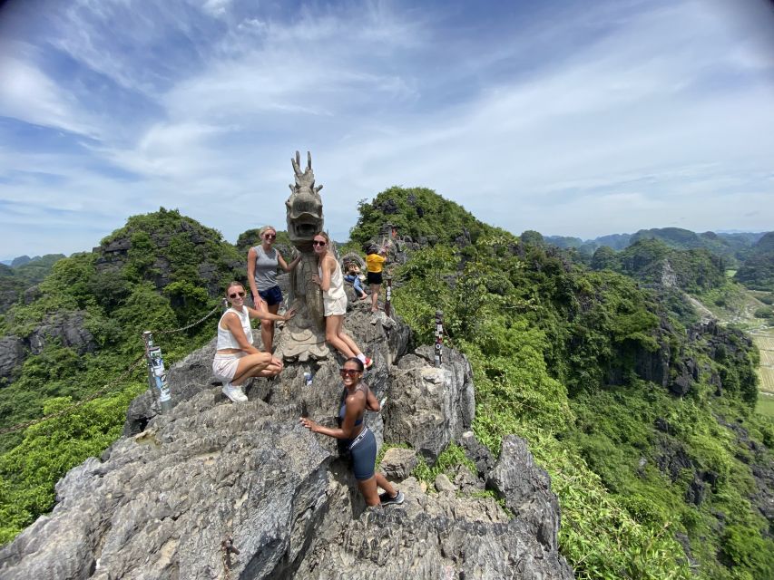 Ninh Binh Jeep Tours From Hanoi: Jeep + Boat + Daily Life - Mua Mountain and Mua Cave: the view is worth the climb