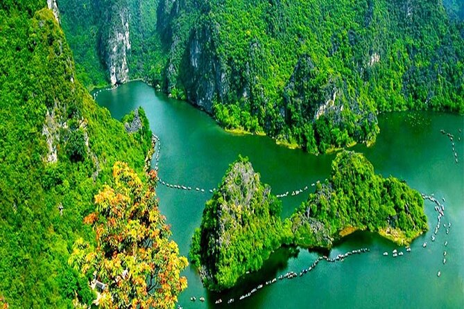 Ninh Binh Luxury Day Tour to Hoa Lu Trang An Mua Cave Max 9Pax - Hoa Lu Temples of the Dinh and Le Dynasties: The History Stop That Sets the Stage
