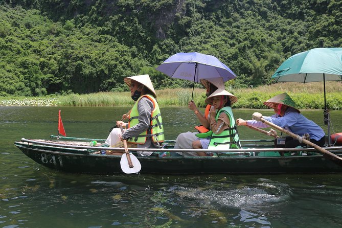 Ninh Binh Luxury Tour 2 Days 1 night by limousine See Hidden Gems - Bai Dinh Pagoda: big scale, lots of walking, electric car entry