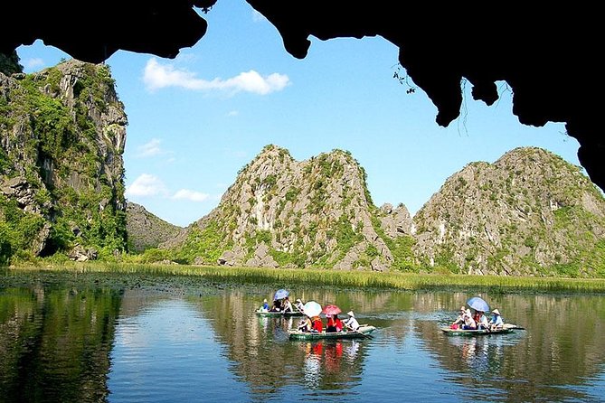 NINH BINH MEMORABLE DAY: Hoa Lu, Mua Cave, boat trip Tam Coc, Trang An optional - Key highlights you should care about