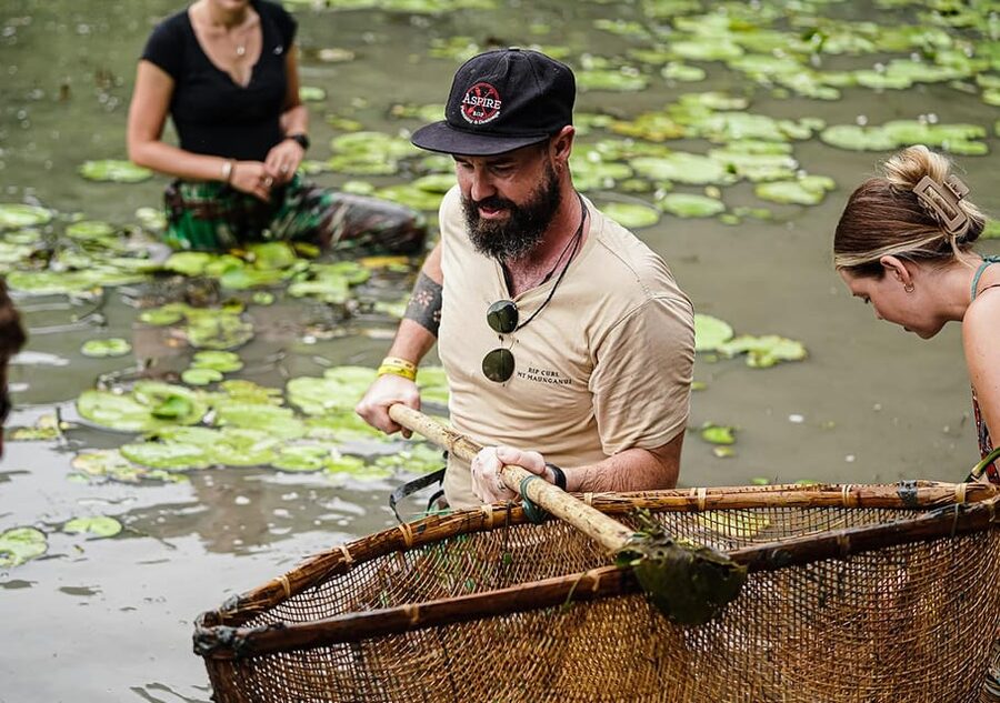 Ninh Binh: Rice planting and fishing by basket tour - Afternoon option: same experience, different light