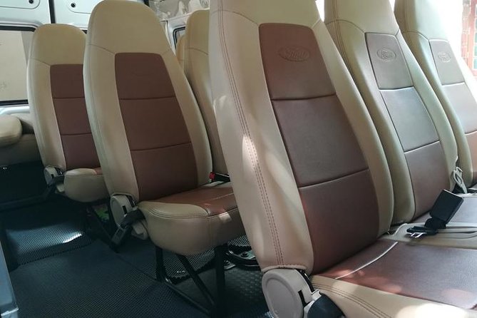 Ninh Binh <=> Sapa Private Transfer One Way (Free hotel pickups) - Driver + support: the real difference is communication