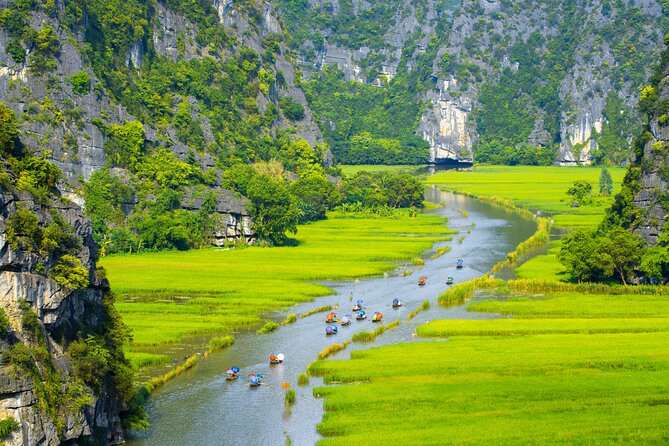 Ninh Binh Small Group Day Tour from Hanoi by Luxury DCAR - Key highlights to know before you go
