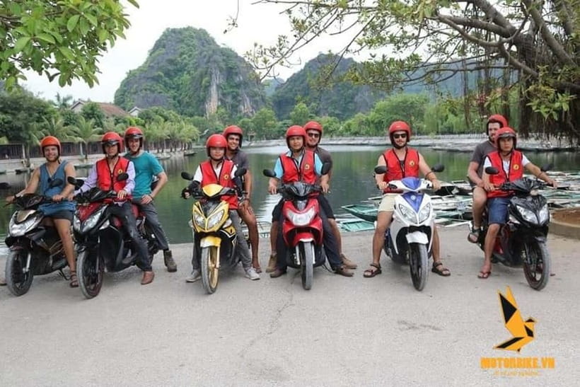 Ninh Binh Sunset Motorbike: Mua Cave, Coi Khe & Hoa Lu Town - The Motorbike Ride: Your Route Through Real Ninh Binh Timing