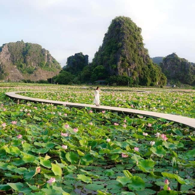 Ninh Binh Sunset Motorbike: Mua Cave, Coi Khe & Hoa Lu Town - Coi Khe Village at Dusk: Quiet Roads, Real Daily Life