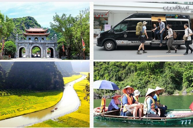 Ninh Binh Tour from Hanoi for 6-9 Pax/tour by DCar Limousine - Key highlights