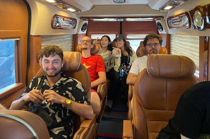 Ninh Binh Tour from Hanoi for 6-9 Pax/tour by DCar Limousine - Food, Water, and Comfort for an 11-Hour Day