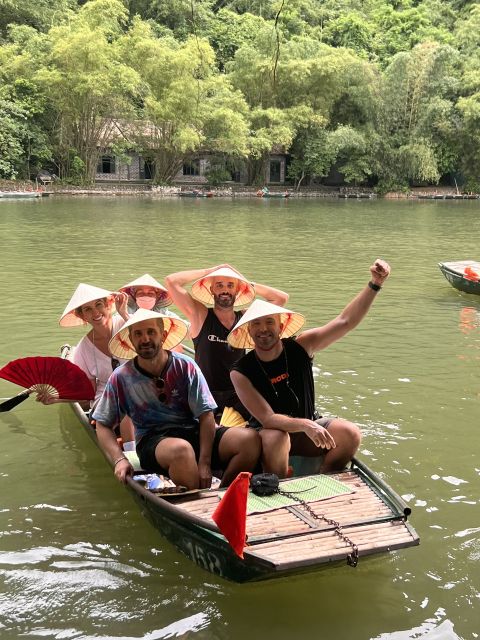 Ninh Binh Tour: Full-Day Hoa Lu and Tam Coc Boat Tour - Pickup from Hanoi Old Quarter, then the long road to Ninh Binh