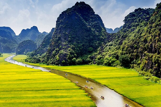 Ninh Binh: Trang An, Bai Dinh, Hoa Lu, Mua Cave, Small Group Tour - Hoa Lu Ancient Capital: Vietnam’s early royal seat, done in one hour