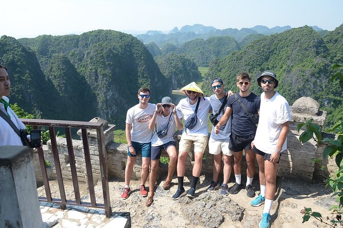 Ninh Binh: Trang An, Bai Dinh, Hoa Lu, Mua Cave, Small Group Tour - Trang An boat ride: caves, cliffs, and a calmer kind of sightseeing