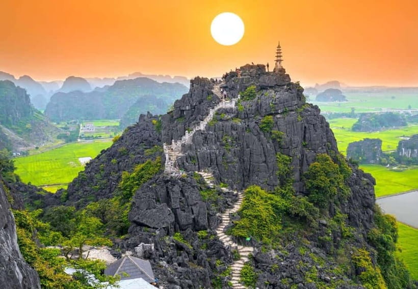 Ninh Binh: Trang An Boat Ride, Bich Dong & Mua Cave Sunset - Key highlights you will feel right away