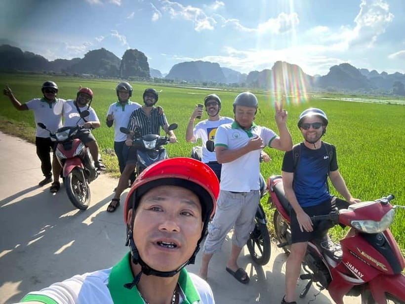 Ninh Binh: Trang An Boat Ride, Bich Dong & Mua Cave Sunset - Local village driving, and why transport choice matters