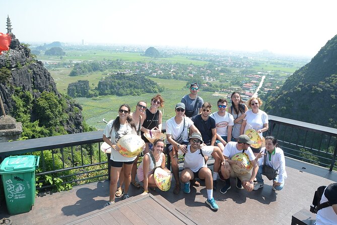 Ninh Binh: Trang An, Hoa Lu, Bich Dong, Mua Cave Small Group Tour - Hotel Pickup at 8:30 and Van Reality Checks