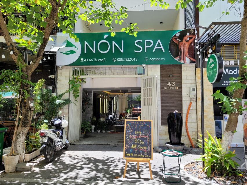 Nón Spa - Massage, Nail, Hair Washing, Facial and Skin care - Facilities That Make It Feel Like a Real Spa