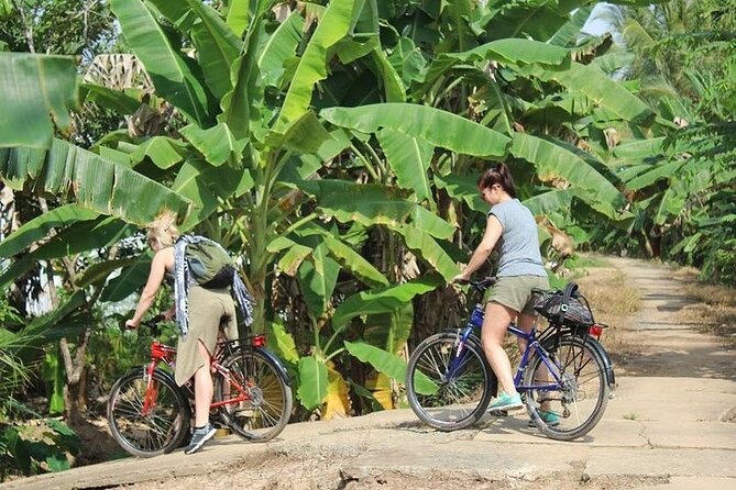 Non Touristy - Mekong Delta 1 Day With Biking - From Ho Chi Minh City pickup to Ben Tre by bike