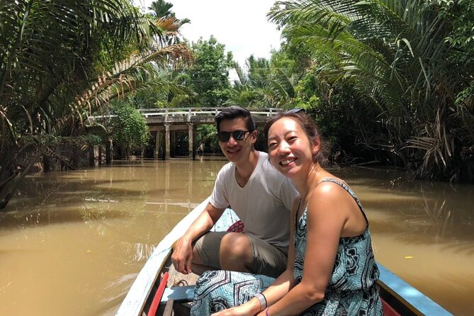 Non Touristy - Mekong Delta 1 Day With Biking - River transport that actually changes the view