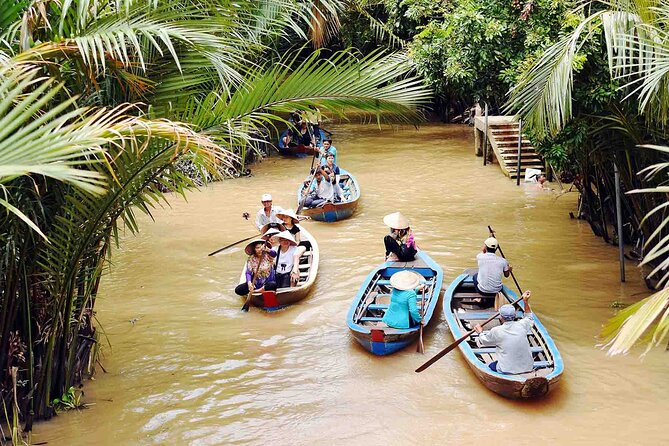 Non Touristy - Mekong Delta 1 Day With Biking - Lunch at a local home, honey tea, and included drinks